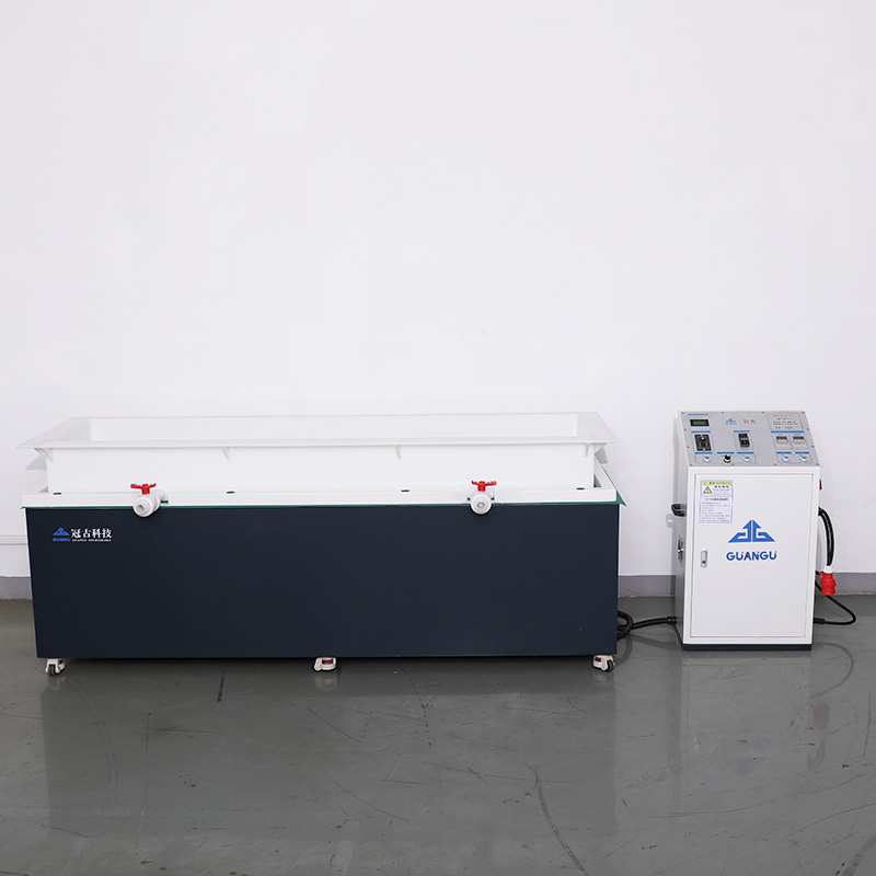 HamamatsuDOUBLE STATION TRANSLATIONAL MAGNETIC ABRASIVE POLISHING MACHINE GG2380